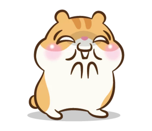 😌 Стикер «Chloe the Hamster» для Telegram