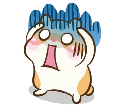 😱 Стикер «Chloe the Hamster» для Telegram