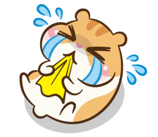 😭 Стикер «Chloe the Hamster» для Telegram
