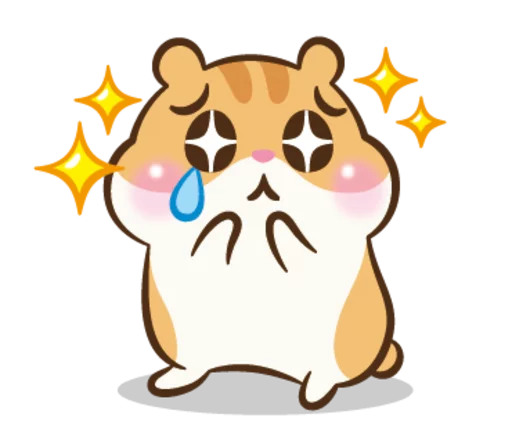 😢 Стикер «Chloe the Hamster» для Telegram