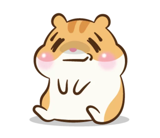 😑 Стикер «Chloe the Hamster» для Telegram