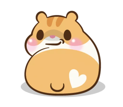 🙂 Стикер «Chloe the Hamster» для Telegram