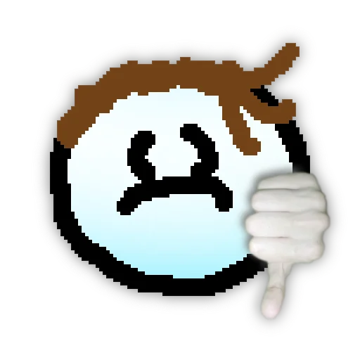 👎 Стикер «Чмóня» для Telegram
