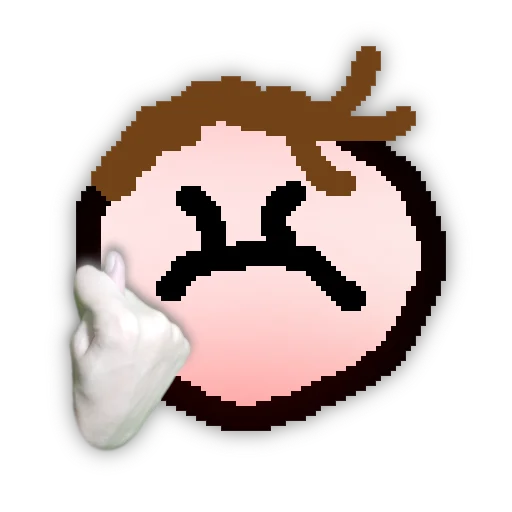 😠 Стикер «Чмóня» для Telegram