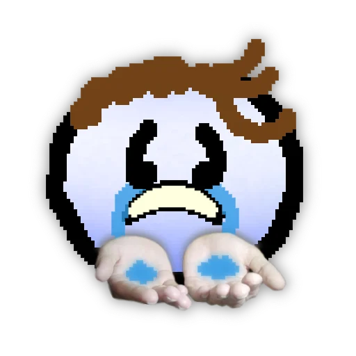 😭 Стикер «Чмóня» для Telegram