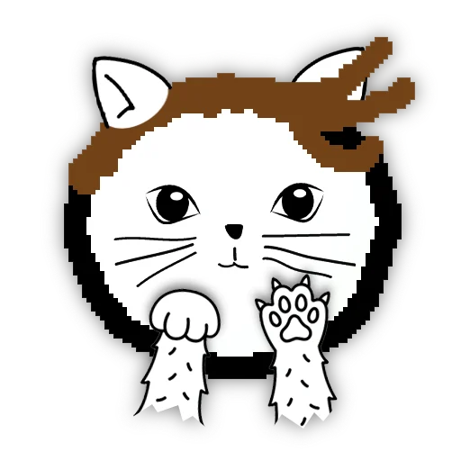 🐱 Стикер «Чмóня» для Telegram