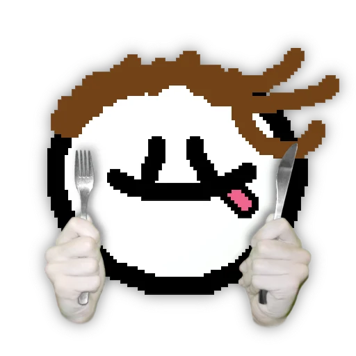 😋 Стикер «Чмóня» для Telegram