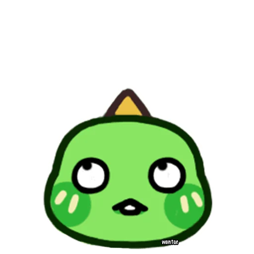😕 Стикер «Chobosaurus» для Telegram