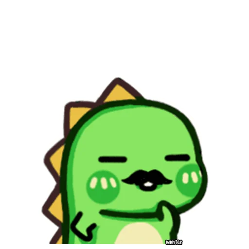 🤔 Стикер «Chobosaurus» для Telegram
