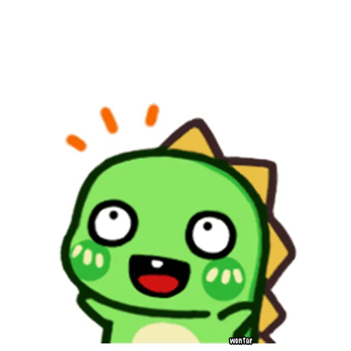 😆 Стикер «Chobosaurus» для Telegram