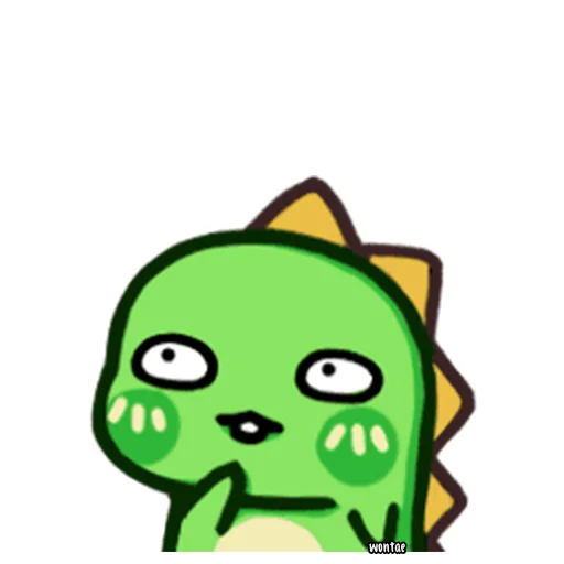 🤨 Стикер «Chobosaurus» для Telegram