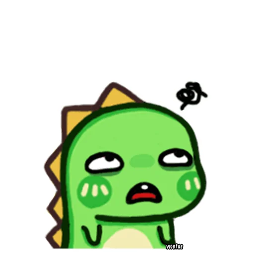 😒 Стикер «Chobosaurus» для Telegram