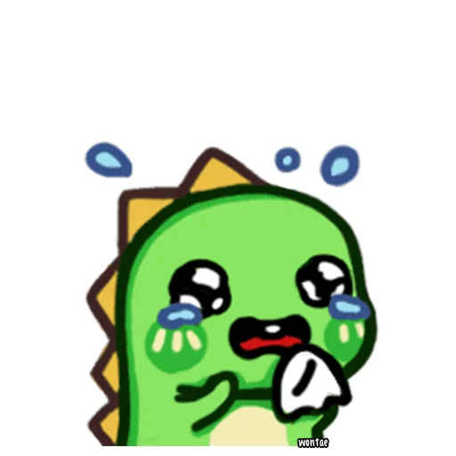 🥺 Стикер «Chobosaurus» для Telegram