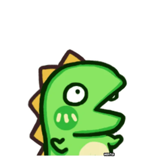 😀 Стикер «Chobosaurus» для Telegram
