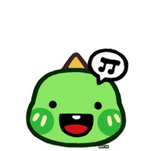 😀 Стикер «Chobosaurus» для Telegram