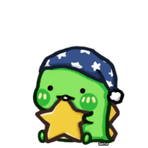 😴 Стикер «Chobosaurus» для Telegram