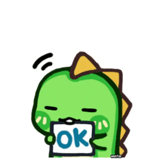 ☺️ Стикер «Chobosaurus» для Telegram
