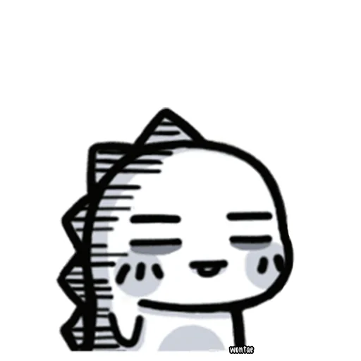 😱 Стикер «Chobosaurus» для Telegram