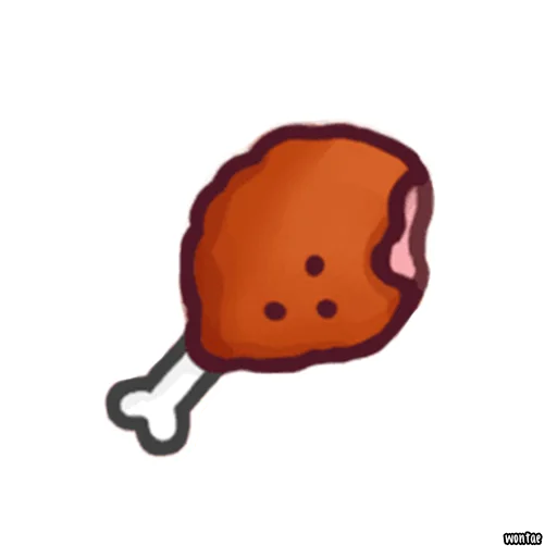 🍗 Стикер «Chobosaurus» для Telegram