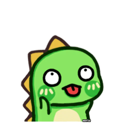 😋 Стикер «Chobosaurus» для Telegram