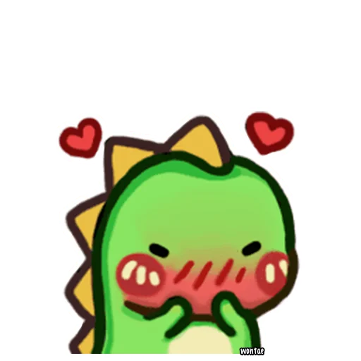 😳 Стикер «Chobosaurus» для Telegram