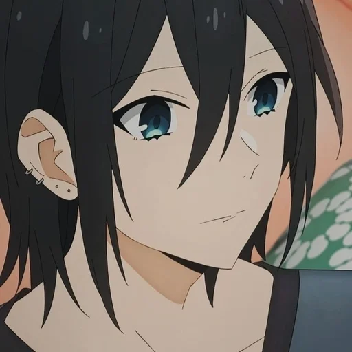 ✨ Стикер «Izumi Miyamura» для Telegram