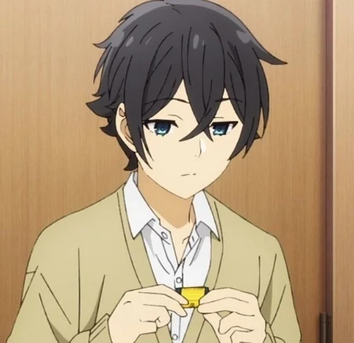 ✨ Стикер «Izumi Miyamura» для Telegram