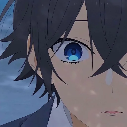 ✨ Стикер «Izumi Miyamura» для Telegram