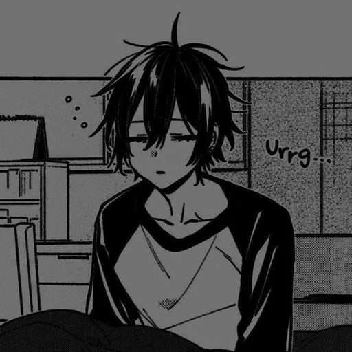 Стикерпак Izumi Miyamura для Telegram