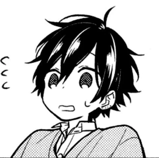✨ Стикер «Izumi Miyamura» для Telegram