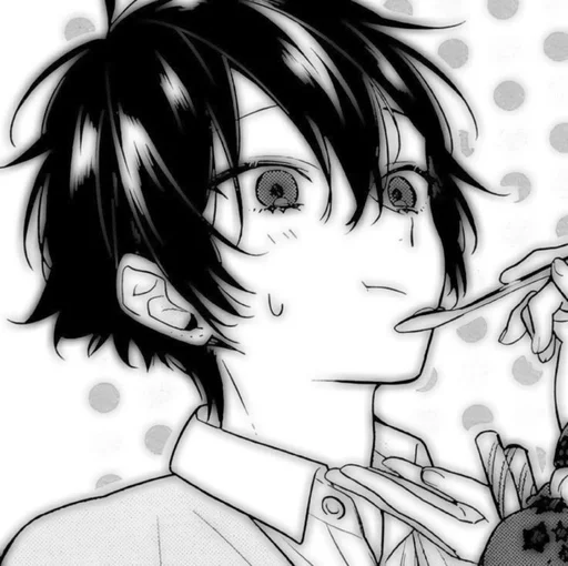 ✨ Стикер «Izumi Miyamura» для Telegram