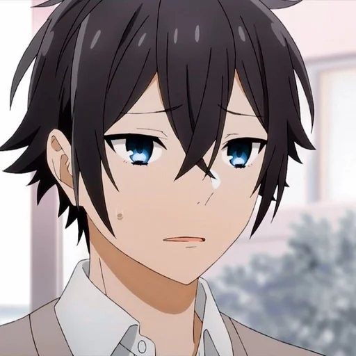 ✨ Стикер «Izumi Miyamura» для Telegram