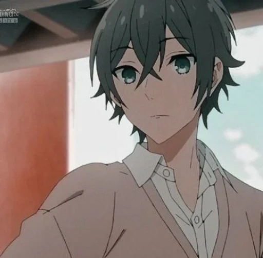 ✨ Стикер «Izumi Miyamura» для Telegram