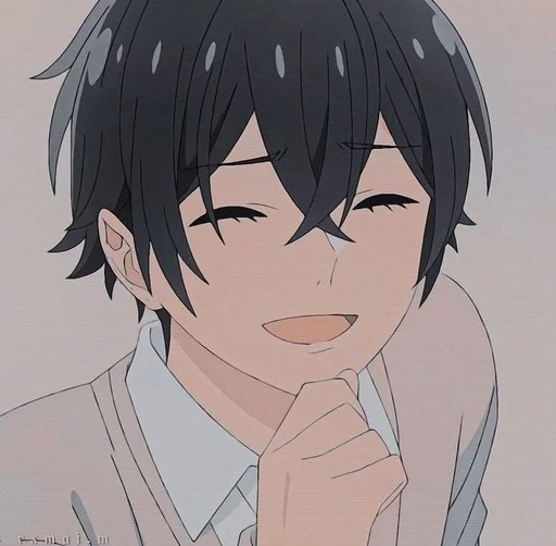 ✨ Стикер «Izumi Miyamura» для Telegram