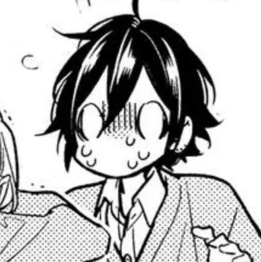 ✨ Стикер «Izumi Miyamura» для Telegram