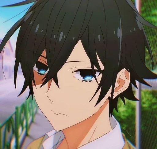 ✨ Стикер «Izumi Miyamura» для Telegram