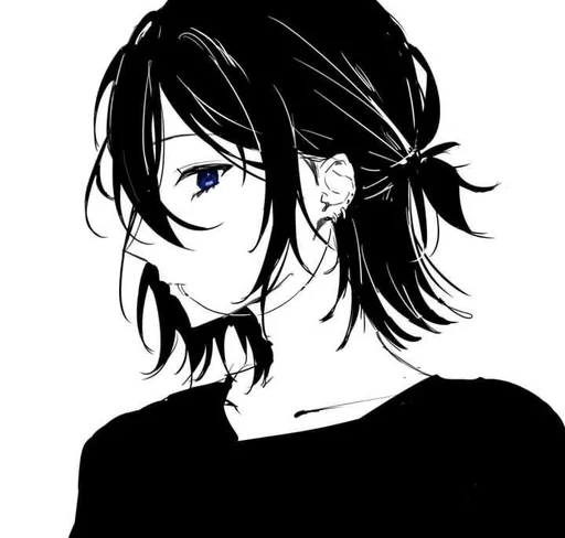 ✨ Стикер «Izumi Miyamura» для Telegram
