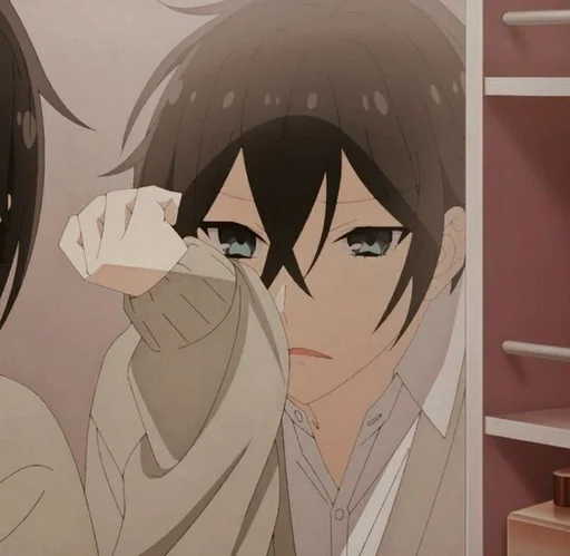 ✨ Стикер «Izumi Miyamura» для Telegram
