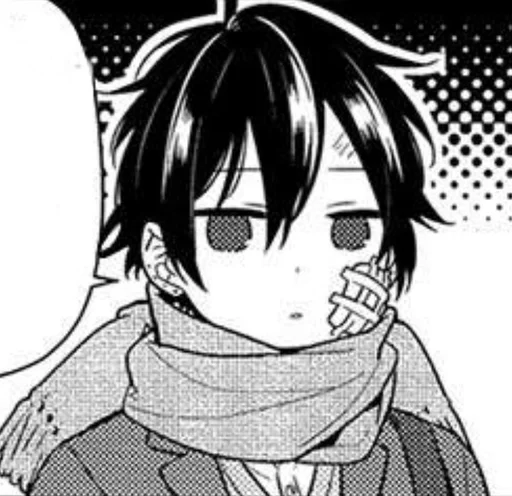 ✨ Стикер «Izumi Miyamura» для Telegram