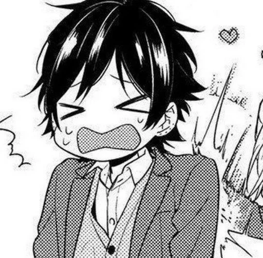 ✨ Стикер «Izumi Miyamura» для Telegram