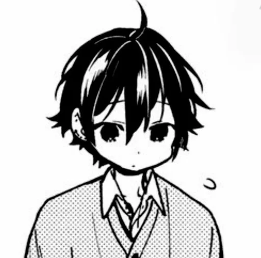 ✨ Стикер «Izumi Miyamura» для Telegram