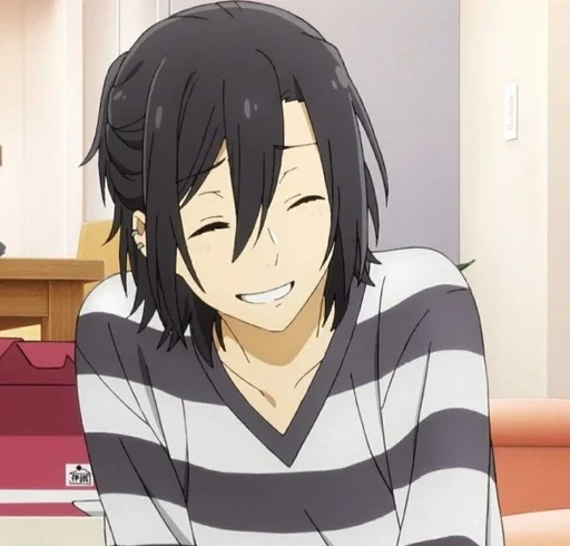 ✨ Стикер «Izumi Miyamura» для Telegram