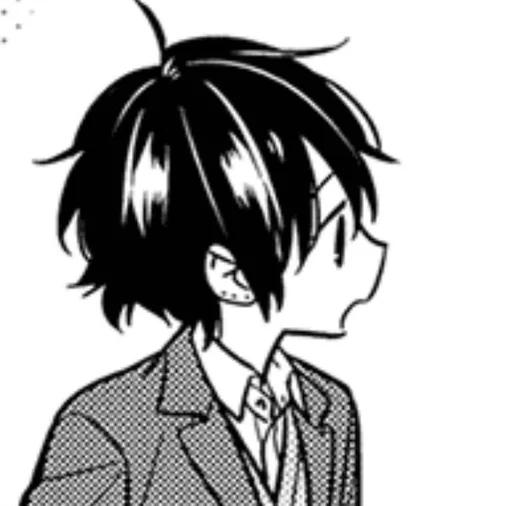 ✨ Стикер «Izumi Miyamura» для Telegram