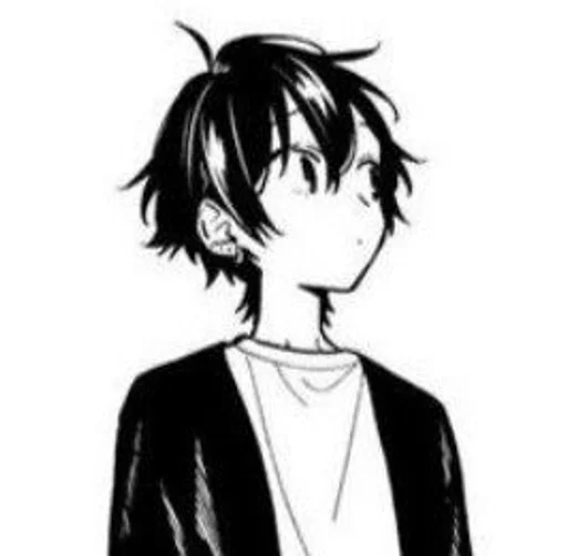 ✨ Стикер «Izumi Miyamura» для Telegram