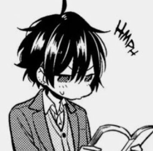 ✨ Стикер «Izumi Miyamura» для Telegram