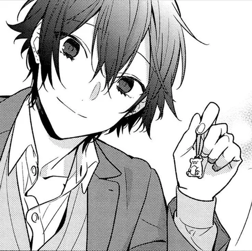 ✨ Стикер «Izumi Miyamura» для Telegram