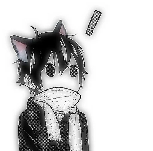 ✨ Стикер «Izumi Miyamura» для Telegram