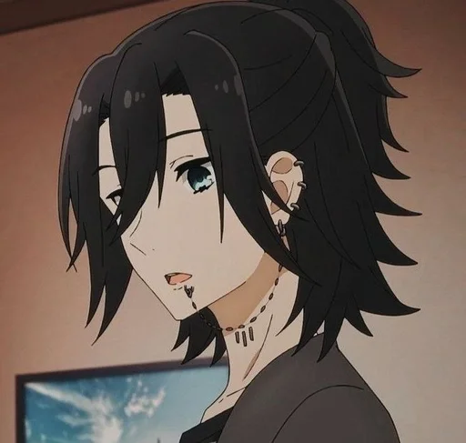 ✨ Стикер «Izumi Miyamura» для Telegram