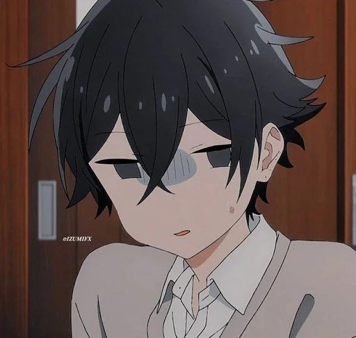 ✨ Стикер «Izumi Miyamura» для Telegram