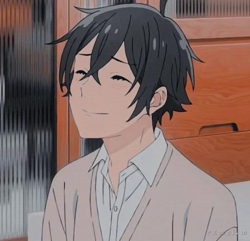 ✨ Стикер «Izumi Miyamura» для Telegram